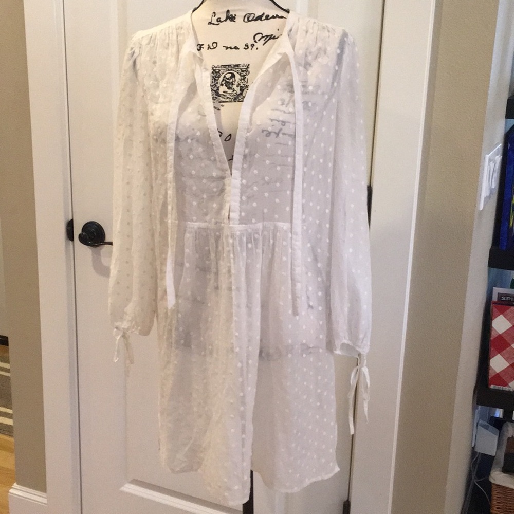 Juicy Couture Swimsuit Coverup size 8
